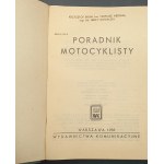 Poradnik motocyklisty Krzysztof Brun Tadeusz Heryng Jerzy Kowalski Rok 1958 Wydanie I
