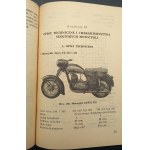 Handbuch für Motorradfahrer Krzysztof Brun Tadeusz Heryng Jerzy Kowalski Jahr 1958 Ausgabe I