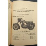 Poradnik motocyklisty Krzysztof Brun Tadeusz Heryng Jerzy Kowalski Rok 1958 Wydanie I