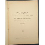 Pamiątka uroczystego sprowadzenia cząstki relikwii Św. Kazimierza Królewicza do kościoła parafialnego w Widzewie 1929 r.