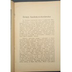 Pamiątka uroczystego sprowadzenia cząstki relikwii Św. Kazimierza Królewicza do kościoła parafialnego w Widzewie 1929 r.