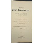 Geografischer Atlas für weiterführende Schulen (Gymnasien, Real- und Handelsschulen) Zusammengestellt. von W. Haardt, W. Schmidt, und Br. Gustawicz 2. Auflage Jahr 1912