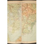 Geographical atlas for secondary schools (grammar, real and commercial) Compiled. By W. Haardt, W. Schmidt, and Br. Gustawicz Edition II Year 1912