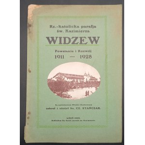 Rzymsko-Katolicka parafja św. Kazimierza Widzew Powstanie i Rozwój 1911-1928 Ks. Cz. Stańczak Rok 1929