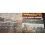 Pontiac 1977 Grand Le Mans / Le Mans Sport Coupe Le Mans / Grand Le Mans Safari / Le Mans Safari Canadian Catalogue.