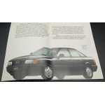 Audi 80 Catalog in English