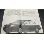 Audi 80 Katalog auf Englisch