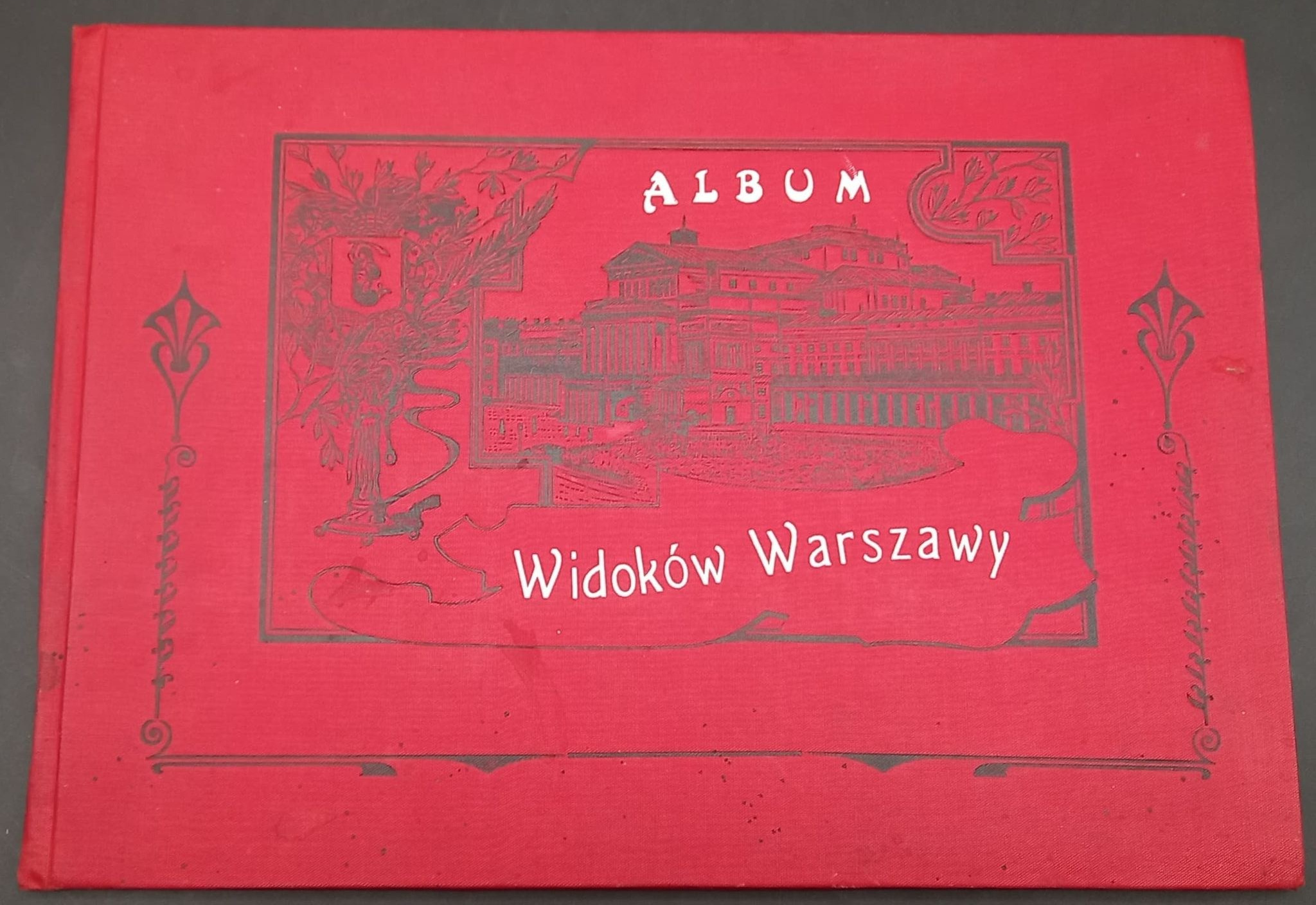 album-widok-w-warszawy-wydawnictwo-romana-kreczmera-aukcja