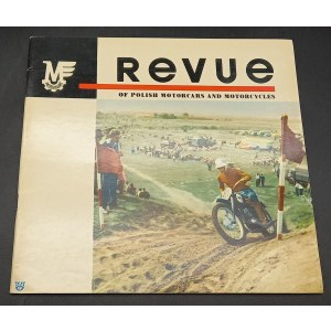 Revue der polnischen Automobile und Motorräder 1963