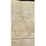 Śląsk Zaolziański Szczegółowa mapa z opisem Rok 1938