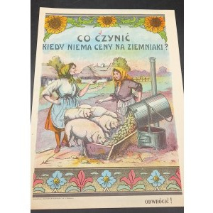 Ulotka reklamowa dla rolnika Parnik Unia