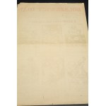 Plakat zur Warnung vor den Bolschewiken Jahr 1920