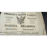 Gazeta Rządowa Królestwa Polskiego z dnia 23 lipca 1840 Warszawa
