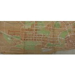 Plan Miasta Torunia z częścią Podgórza