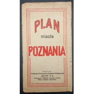 Plan Miasta Poznania