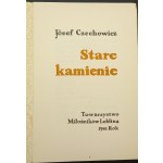 Józef Czechowicz Stare kamienie Text und Holzschnitt Ryszard Tkaczyk