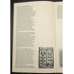 Stasys Eidrigevicius 166 ekslibrisów z lat 1966-1977 z autografem