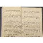 Reglement für die Triebfahrzeugführer der Łódź-Pendelbahn Jahr 1911