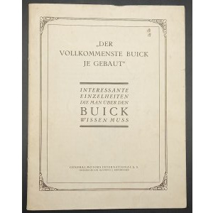 Katalog Samochodów Buick