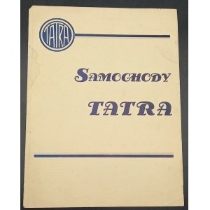 Katalog samochodów marki Tatra z opisem technicznym samochodu Tatra Typ 57