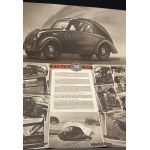 Katalog samochodowy marki Steyr 50 w języku niemieckim