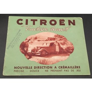 Katalog samochodowy marki Citroen w języku francuskim