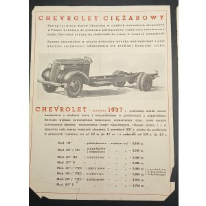 Chevrolet Autokatalog auf Polnisch