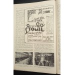 Technika samochodowa Miesięcznik ilustrowany Rok 1934 Styczeń - Grudzień