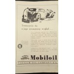 Technika samochodowa Miesięcznik ilustrowany Rok 1934 Styczeń - Grudzień