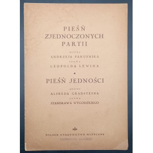 Lied der vereinigten Parteien und Lied der Einheit