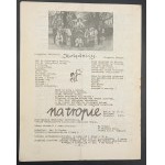 Na tropie Miesięcznik młodzieży harcerskiej Listopad Grudzień 1957 Nr 11-12