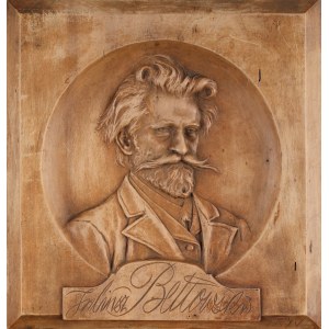 Juliusz BEŁTOWSKI (1852-1926), Autoportret (1895)