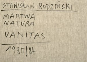 Stanisław RODZIŃSKI (1940-2021), 