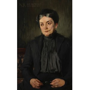 Mieczysław REYZNER (1861-1941), Portret kobiety (1905)