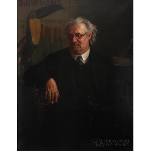 Józef Mikołaj POCHWALSKI (1888-1963), Portret mężczyzny (1913)