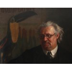 Józef Mikołaj POCHWALSKI (1888-1963), Portret mężczyzny (1913)