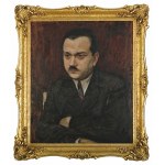 Wojciech WEISS (1875-1950), Portret mężczyzny (1946)