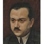 Wojciech WEISS (1875-1950), Portret mężczyzny (1946)
