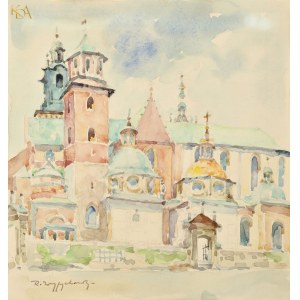 Romuald WYPYCHOWSKI (1901-1981), Katedra Wawelska (1956)