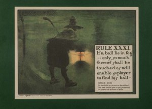 Charles Exeter Devereux CROMBIE. Wielka Brytania (1880 - 1967), RULE XXXI (Zasada No 31)