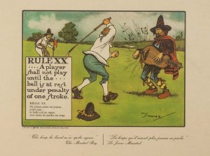 Charles Exeter Devereux CROMBIE, Wielka Brytania (1880 - 1967), RULE XX, (Zasada No 20)