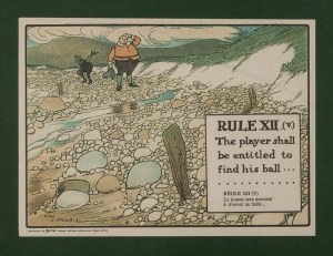 Charles Exeter Devereux CROMBIE, Wielka Brytania (1880 - 1967), RULE XII. (v.) - (Zasada 12 v.)
