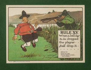 Charles Exeter Devereux CROMBIE, Wielka Brytania (1880 - 1967), RULE XV (Zasada No 15)
