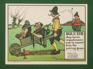 Charles Exeter Devereux CROMBIE, Wielka Brytania (1880 - 1967), RULE XVII (Zasada No 17)