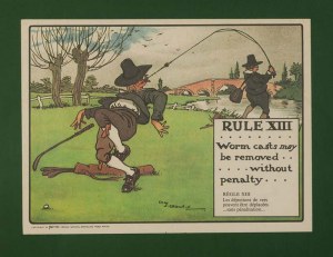 Charles Exeter Devereux CROMBIE, Wielka Brytania (1880 - 1967), RULE XIII (Zasada No 13)