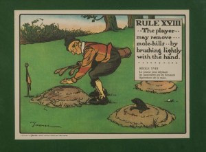 Charles Exeter Devereux CROMBIE, Wielka Brytania (1870 - 1967), RULE XVIII (Zasada No 18)