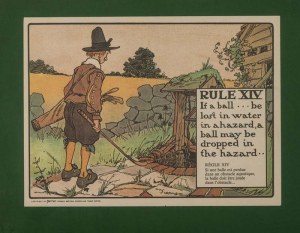 Charles Exeter Devereux CROMBIE, Wielka Brytania (1880 - 1967), RULE XIV (Zasada No 14)