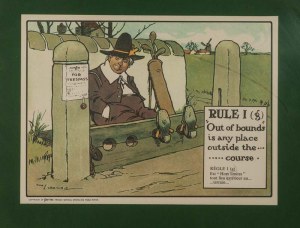 Charles Exeter Devereux CROMBIE, Wielka Brytania (1880 - 1967), RULE I (g), ok. 1960 r.