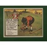 Charles Exeter Devereux CROMBIE, Wielka Brytania (1870 - 1967), RULE XVI (Zasada No 16)