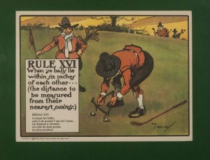 Charles Exeter Devereux CROMBIE, Wielka Brytania (1870 - 1967), RULE XVI (Zasada No 16)
